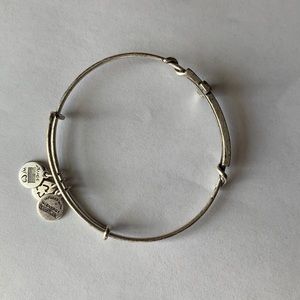 Silver Cross Alex and Ani Bracelet